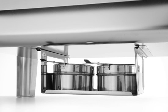 TAIMIKO Commercial Food Warmer - with Anti-Dry Burns Stainless Steel