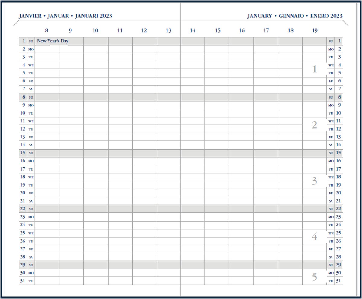 Ryam Zakagenda 2025 Memoplan 30 Zwart bol