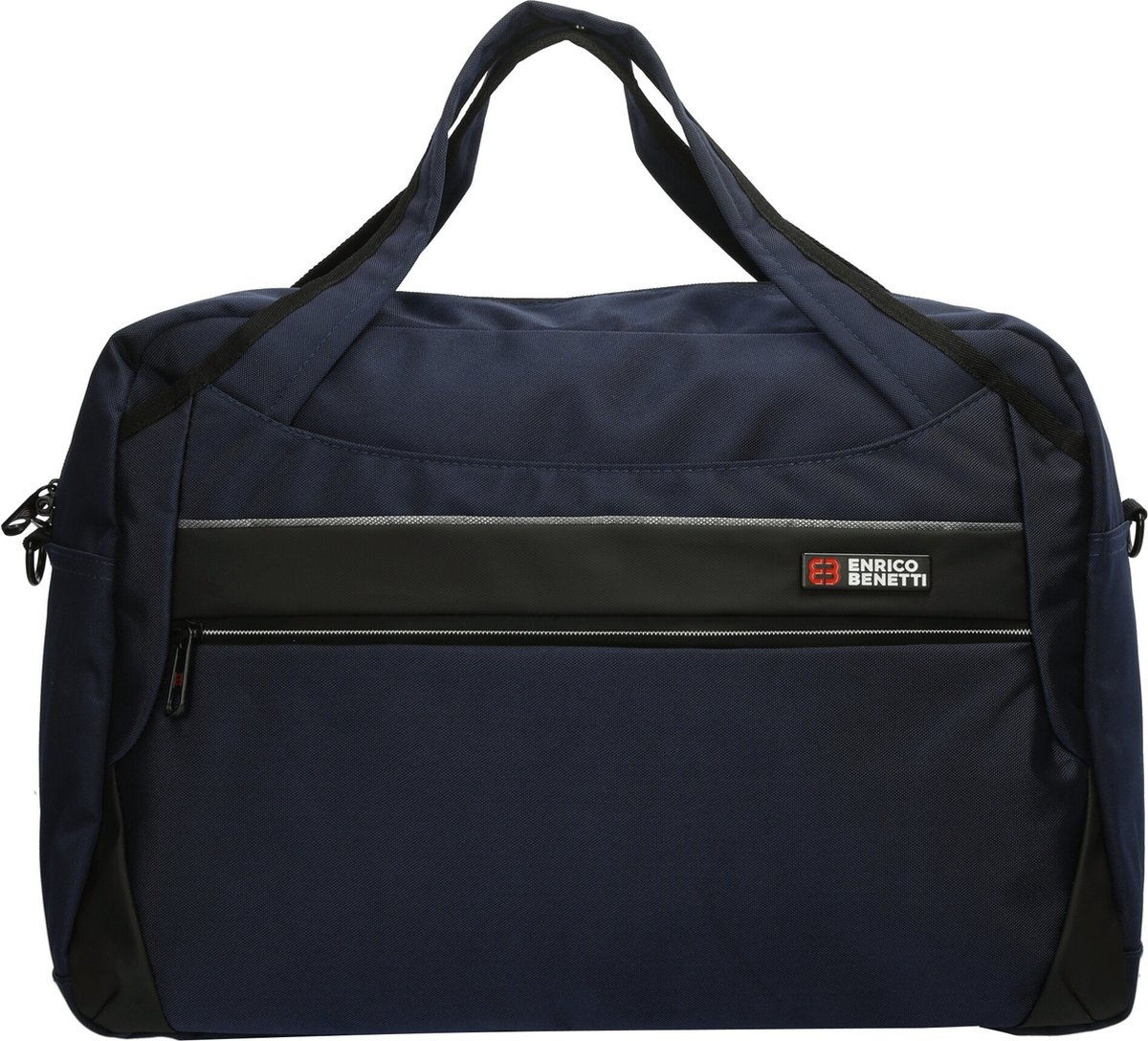 Enrico Benetti Zürich Cabin Size Reistas - 17" Laptopvak - 62142 - Donkerblauw