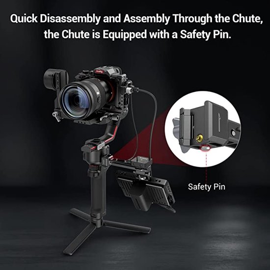 Tilt Monitor Mount voor DJI RoninS / RoninSC / Zhiyun Crane 3/3S/2S