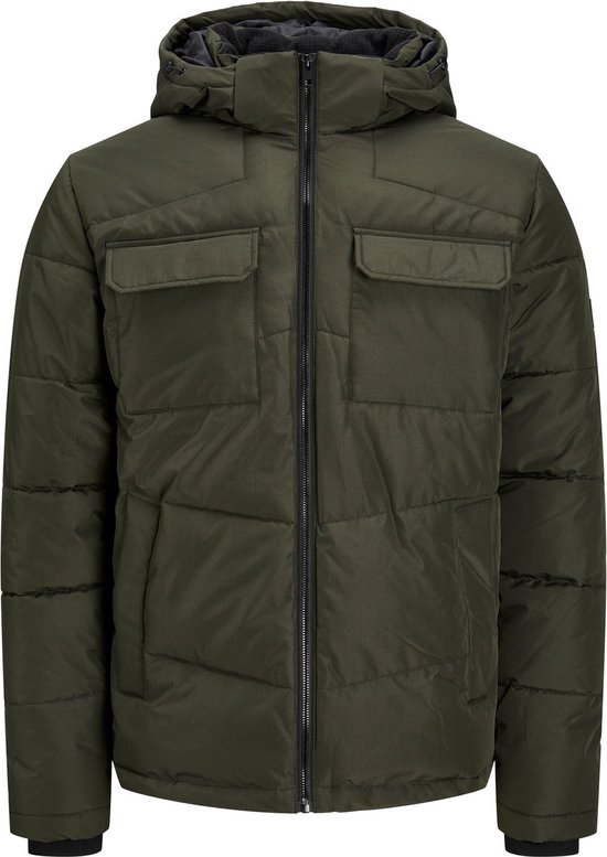 JACK & JONES Jcoalpha Short Buffer Sn heren bufferjas