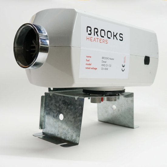 Opgewaardeerde dieselverwarmer 8KW Dieselbrandstofverwarmer 12V