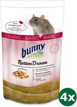 4x500 gr Bunny nature rattendroom basic