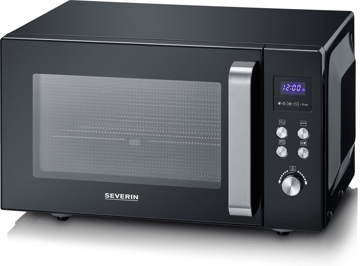 Severin MW 7763 Magnetron met Grill thumbnail 5