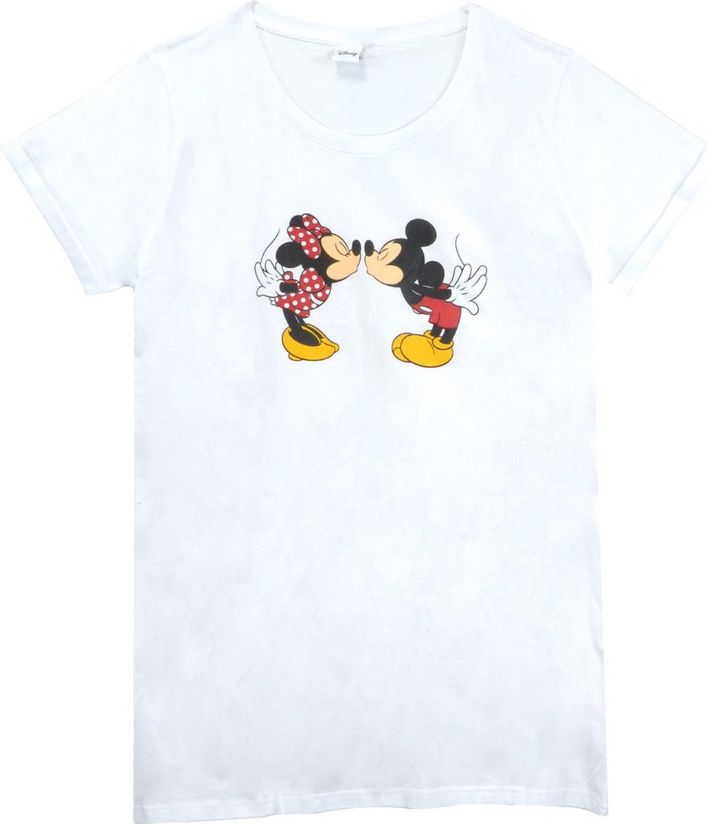 Disney dames nachthemd Mickey & Minnie Mouse, maat L