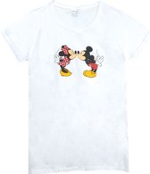 Disney dames nachthemd / pyjama,Mickey & Minnie Mouse, maat L