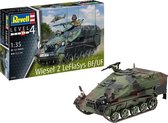 1/35 Revell 03336 Wiesel 2 LeFlaSys BF/UF Kit plastique