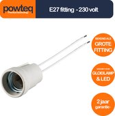 E27 lampfitting - E27 fitting - Verhuisfitting - LED & Halogeen