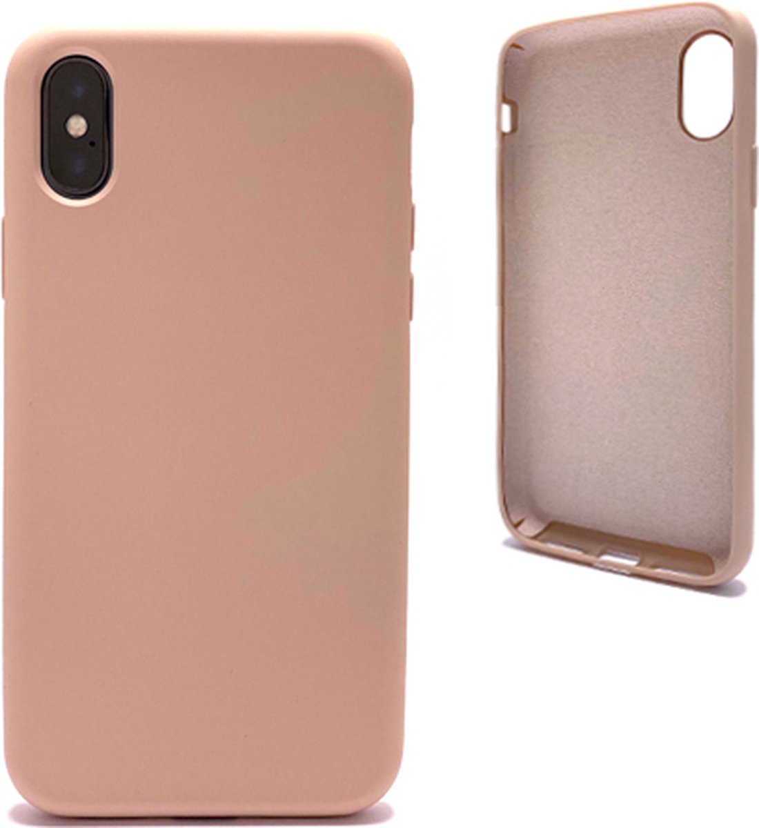 iNcentive Soft Gelly Case Galaxy A71 pale pink