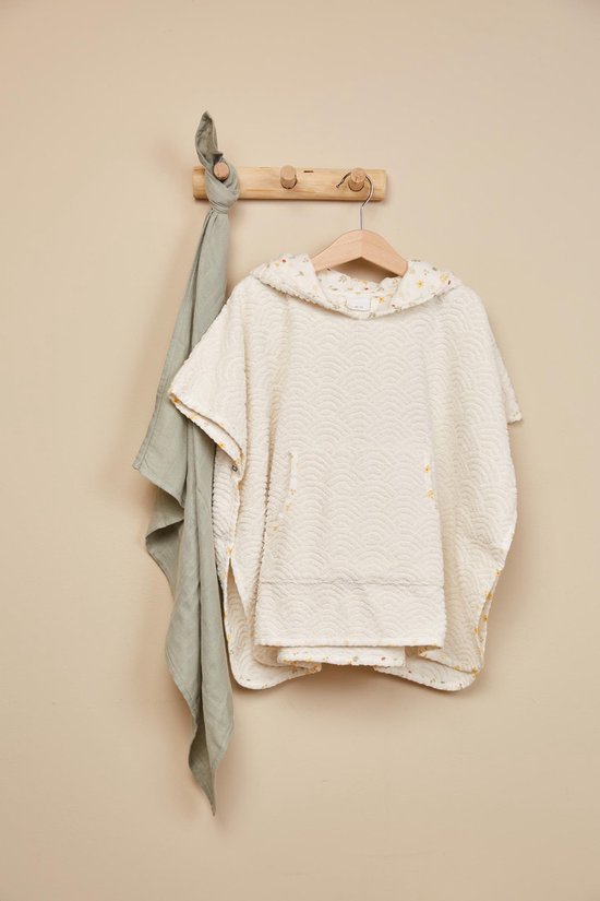Badponcho - Bohemian Garden van Jollein — afbeelding 2
