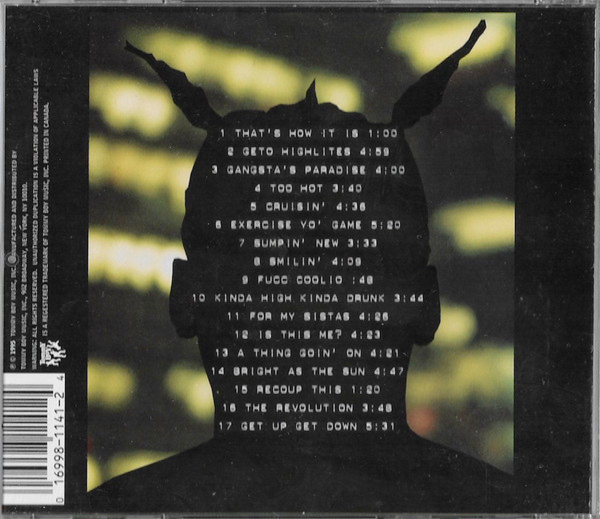 Coolio - Gangsta's Paradise, Coolio | CD (album) | Muziek | bol.com