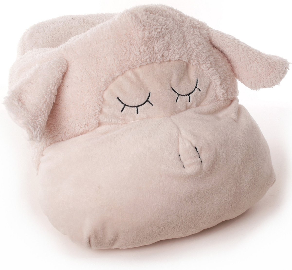 Goedkoopste Grote schaap/lammetje voetenwarmer slof voor kinderen/dames - Dierensloffen/dierenpantoffels voor jongens/meisjes