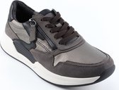 Gabor Rollingsoft Sneaker 96.957.65 Vulcano Donker Taupe