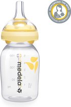 Bol.com Medela Calma moedermelk speen incl. 150 ml Medela fles - vanaf 0 maanden aanbieding