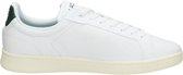 Lacoste Carnaby Pro Mannen Sneakers - White/Dark Green - Maat 44
