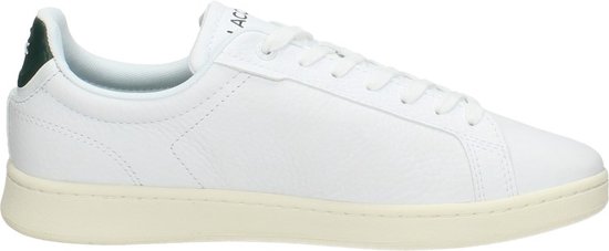 Lacoste Carnaby Pro Mannen Sneakers - White/Dark Green - Maat 44