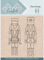 Card Deco Essentials Clear Stamps - Nutcracker CDECS121