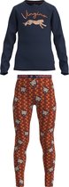 Vingino Pyjama-WILLA Meisjes Pyjamaset - Maat 110/116