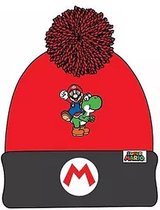 Bonnet Super Mario - Rouge - taille 52