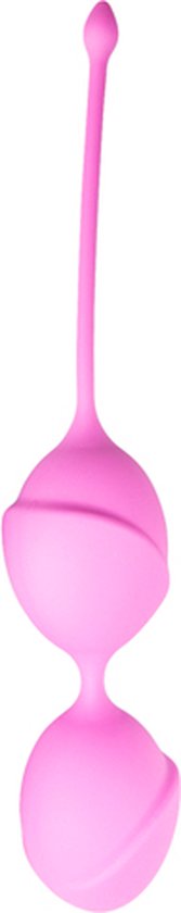 Dubbele vaginaballetjes - roze
