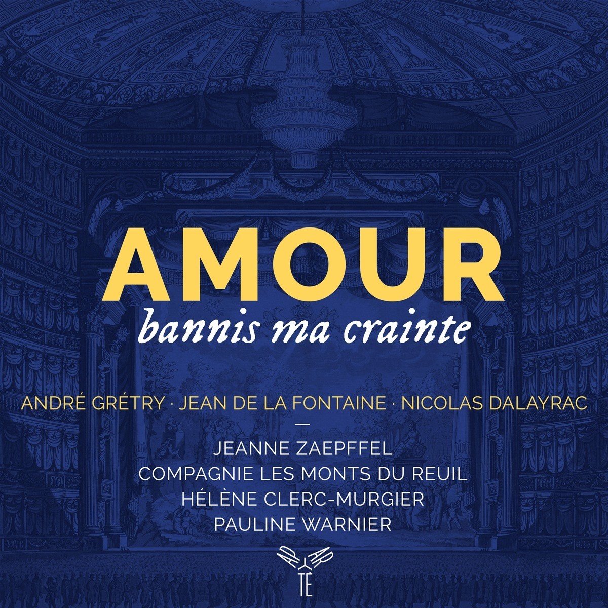 Compagnie Les Monts Du Reuil, Hélène Clerc-Murgier - Amour Bannis Ma Crainte (CD)