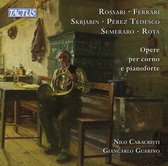 Nilo Caracristi & Giancarlo Guarino - Works for Horn & Piano (CD)