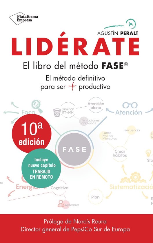 Lidérate: Método FASE - El método definitivo para ser má ... - cover