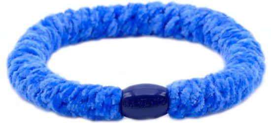 Banditz Haarelastiekje en armbandje 2-in-1 velvet blue | DEZELFDE DAG VERZONDEN (vóór 15.00u besteld)