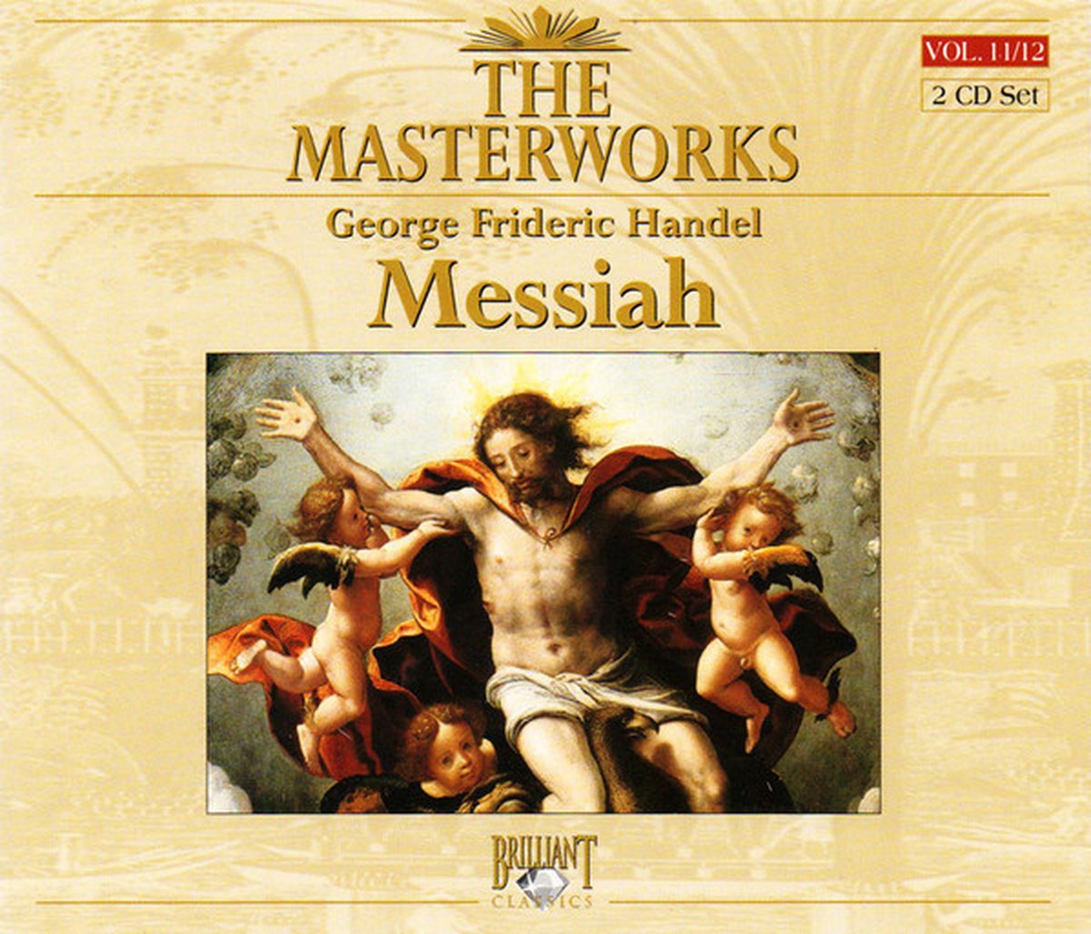George Frideric Handel - Messiah / George Frideric Handel (2 Cd)