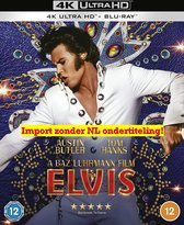 Elvis [4K UHD + Blu-ray] [2022] [Region Free]