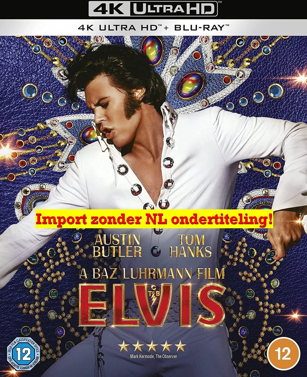 Elvis [4K UHD + Blu-ray] [2022] [Region Free]-