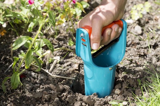 Gardena Bollenplanter - Bloembollen Planten - Diepteaanduiding - Automatische Aardeloslating - Garden Select — afbeelding 3