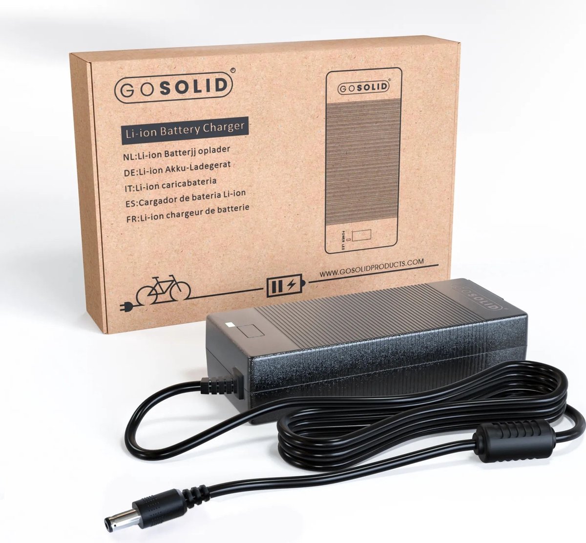Chargeur Sparta Emotion 2010 – 29,4V 2A – PHYLION – Neuf