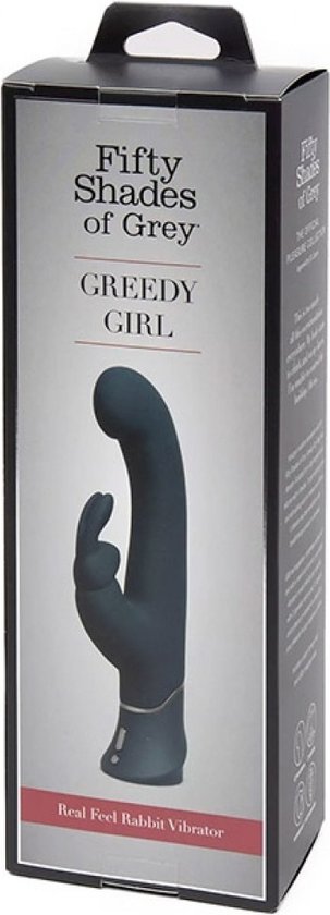 Vibromasseur Greedy Girl Fifty Shades of Grey 25 cm