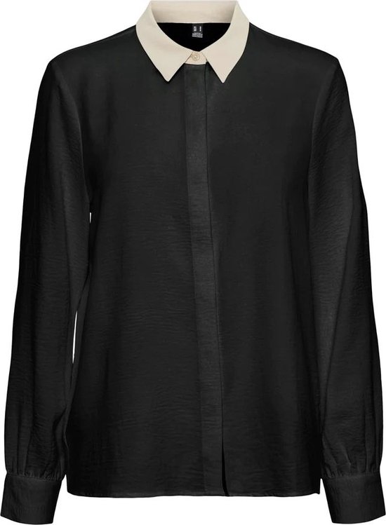 Vero Moda VMLARA LS O-NECK PULLOVER GA BOO Knitted jumper (XS