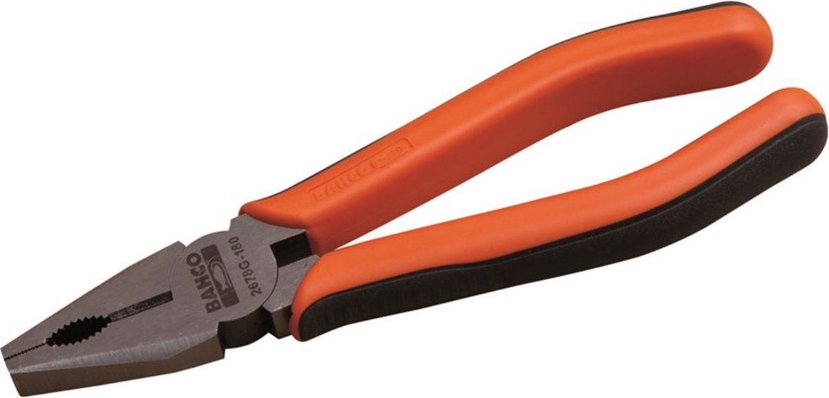 Bahco Combinatietang - 180 mm gepolijst en gelakt