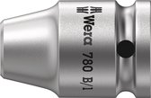 Wera 780 B 05042655001 Bitadapter Aandrijving 3/8 (10 mm) Uitvoering 1/4 (6.3 mm) 30 mm 1 stuk(s)