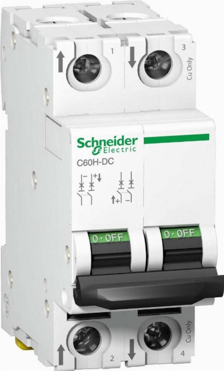 Schneider Electric Merlin Gerin Installatieautomaat