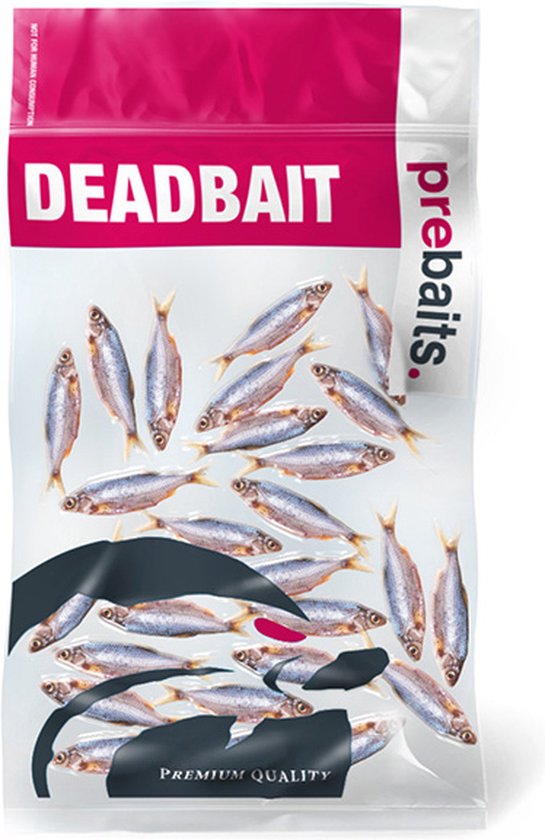Doodaas Voorn / Kolblei Mini (Dropshot) - Vacuüm verpakt - 5-12CM - 10-20ST - Doodaas - Aasvis - Doodaas Vissen - Doodaas Set - Dood Aas Snoek | — afbeelding 2