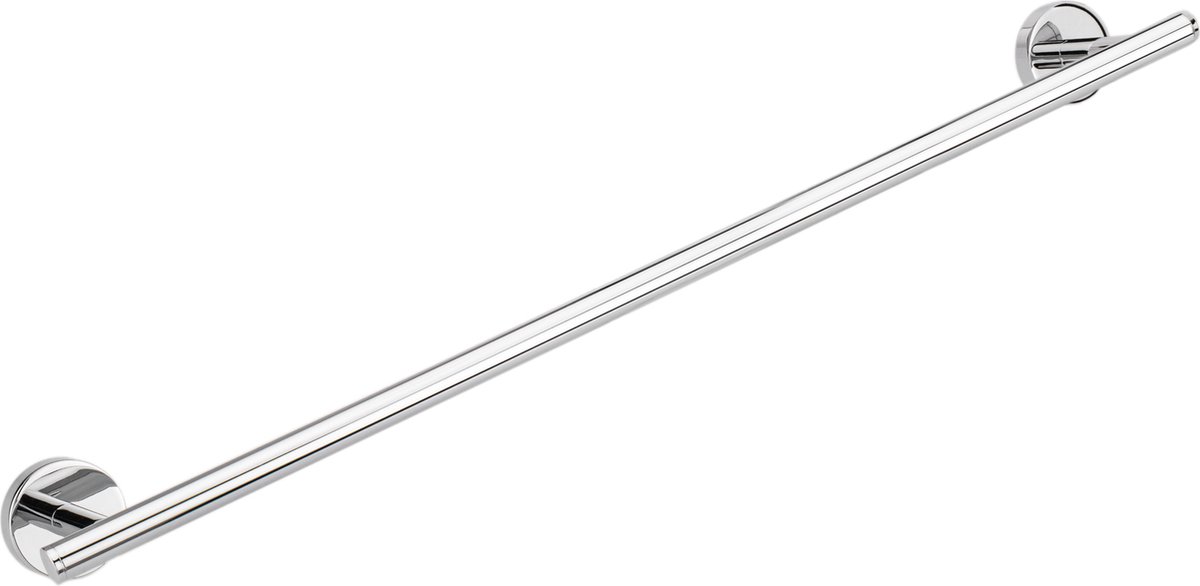 PrimeMatik - Paddy handdoekhouder voor wandmontage 600x50x76mm in chroom