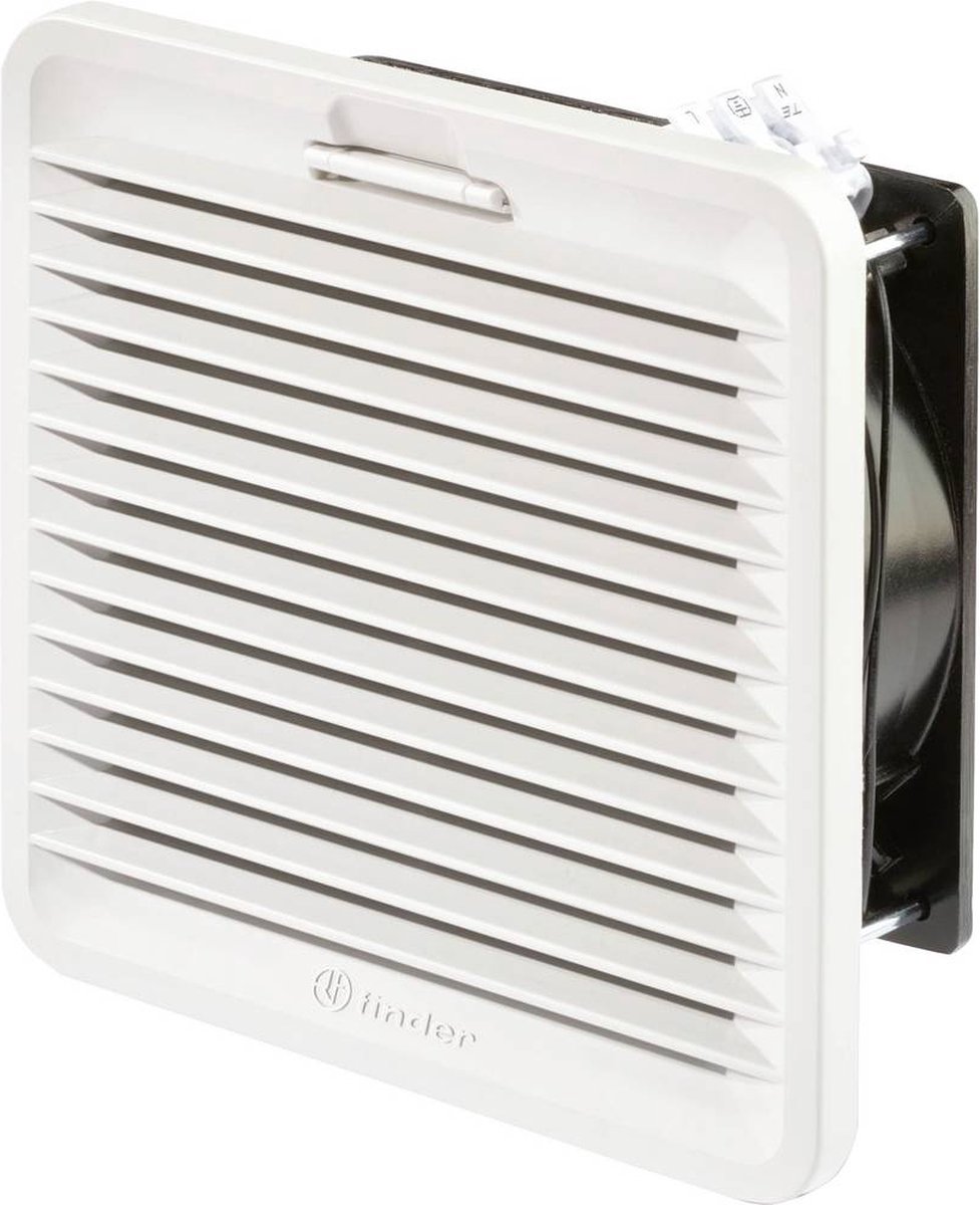 Finder 7F.80.8.230.2055 Schakelkastventilator 22 W (b x h x d) 150 x 150 x 76.5 mm 1 stuk(s)