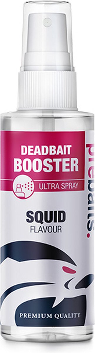 Prebaits Baitspray - Squid - 50ml - Flavour - Transparant