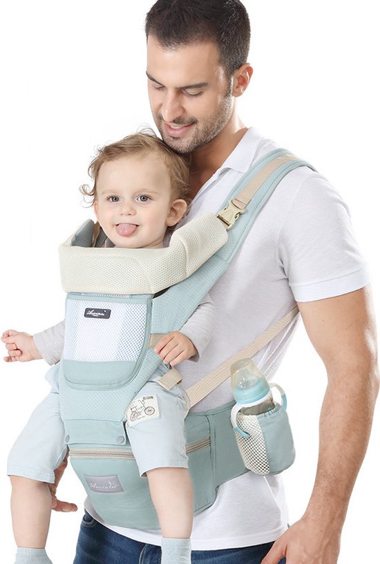 Porte-bébé ergonomique Lictin - Siège de hanche Bébé et tout-petit - 0 à 48  mois - 15... | bol.