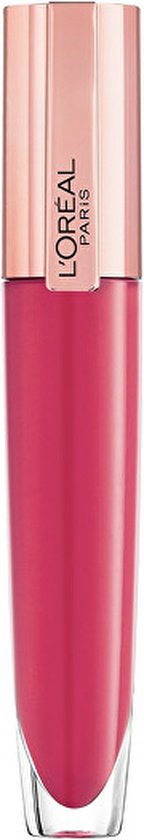 L'Oréal Paris Paradise Balm in Gloss - 408 I Accentuate - Roze - Volumegevende Lipgloss - 7 ml
