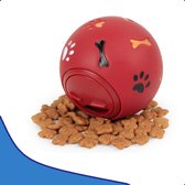 Bwa Commerce - Premium Interactieve Snackbal voor Hond - Hondenspeelgoed - Voor Honden en Katten - Voerbal Hond - Beloningsbal Hond - Hondenspeelgoed - Hondenbal