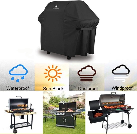 Weber 7150 Barbecuehoes met opbergtas voor Master-Touch Grill
