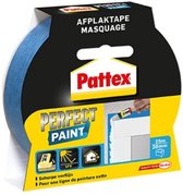 Pattex Ruban de masquage Tape - Tape pour peintres - 30 mm x 25 mètres - Blauw