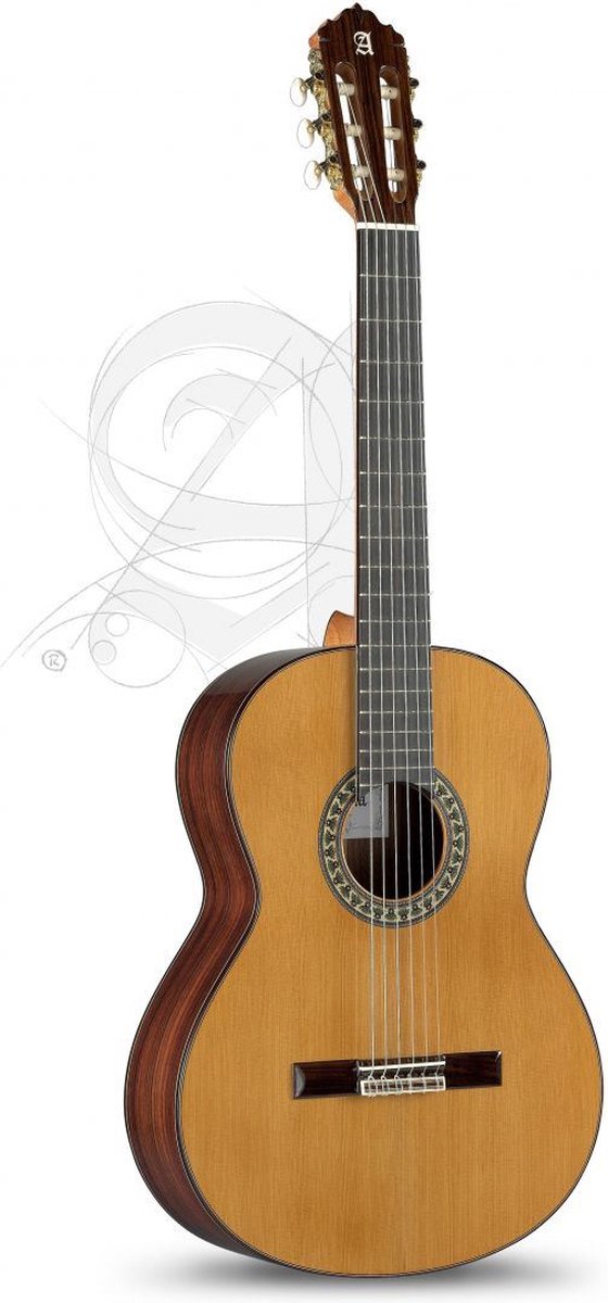 Alhambra 5P - Klassieke gitaar - naturel