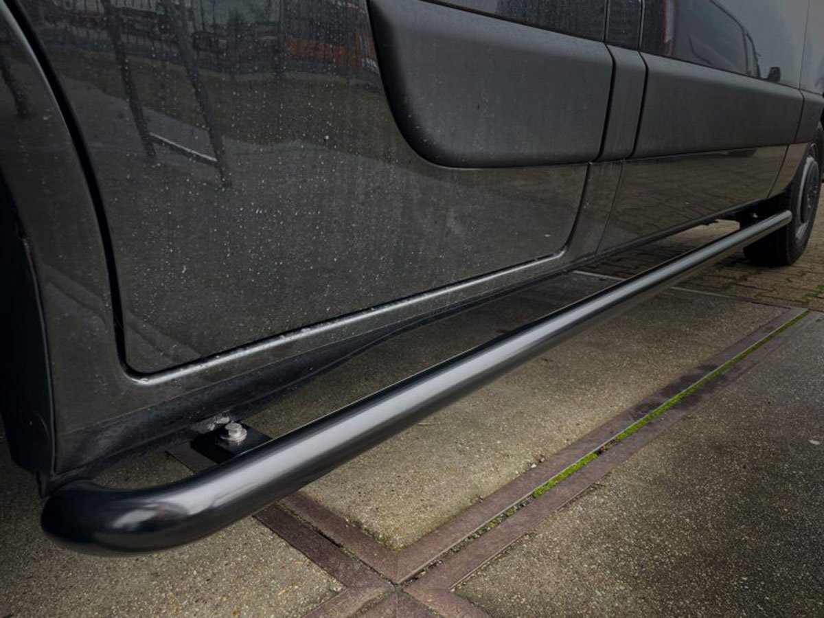 Sidebars Mercedes Vito RVS BochtSerie Strong Edition Mercedes