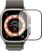 Geschikt voor Apple Watch Ultra / Ultra 2 Screenprotector - Beschermglas Folie Geschikt voor Apple Watch Ultra / Ultra 2